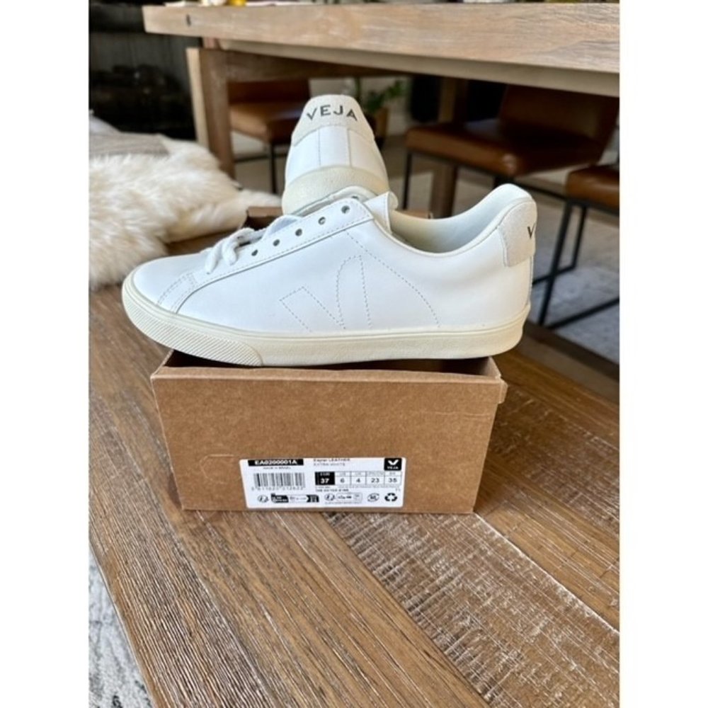 Veja Esplar Leather Sneakers 37 EU or 6 US